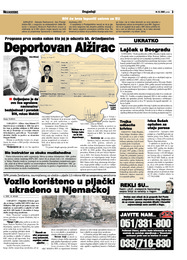 Deportovan Alžirac