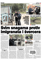 Svim snagama protiv imigranata i švercera