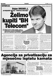 Agencija za privatizaciju za mjesečnu isplatu kamata