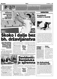 Skoko i dalje bez bh. državljanstva