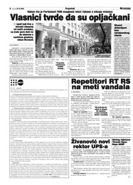 Živanović novi rektor UPSa