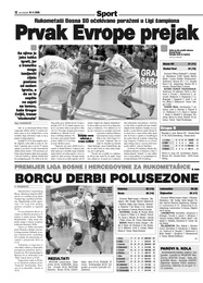 BORCU DERBI POLUSEZONE