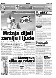 Mržnja dijeli zemlju i ljude