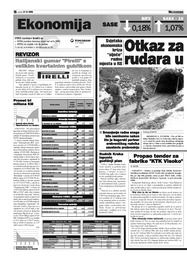 Propao tender za fabrike "KTK Visoko"