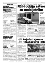 FBiH dobija zatvor za maloljetnike