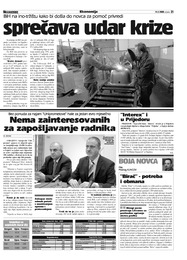 Nema zainteresovanih za zapošljavanje radnika