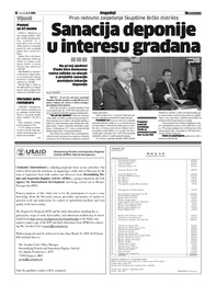 Sanacija deponije u interasu građana