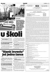 Stanić investu" još jedna šansa