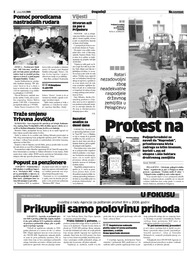 Protest na traktorima