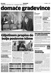 Giljotinom propisa do bolje poslovne klime