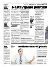 Nedžad Branković podnio neopozivu ostavku