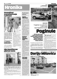 Poginule četiri osobe