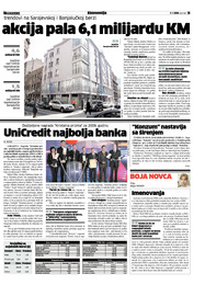 UniCredit najbolja banka