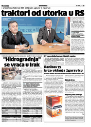 Hidrogradnja" se vraća u Irak