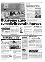 Otkriveno 1.300 sumnjivih boračkih prava