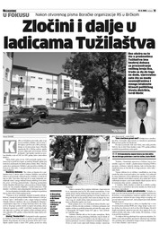 Zločini i dalje u ladicama