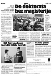 Do doktorata bez magisterija