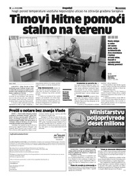 Ministarstvu poljoprivrede deset miliona