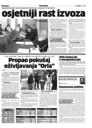 Propao pokušaj oživljavanja "Orla"