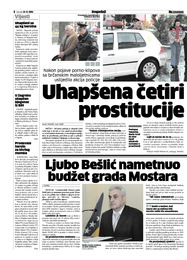 Uhapšena četiri lica zbog prostitucije učenica