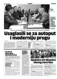 Usaglasili se za autoput i moderniju prugu