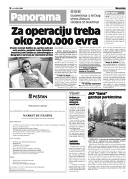 Za operaciju treba oko 200.000 evra