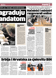 Načelnici i ministri razgovarali online