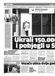 Ukrali 150.000 KM i pobjegli u Srbac