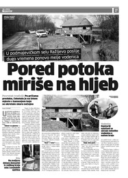 Pored potoka miriše hljeb