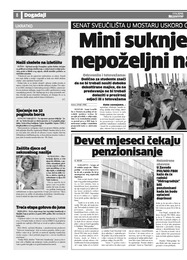 Devet mjeseci čekaju penzionisanje