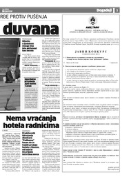 Nema vraćanja hotela radnicima