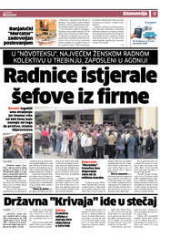 Državna "Krivaja" ide u stečaj