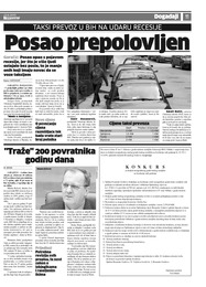 Traže" 200 povratnika godinu dana