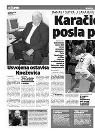 Usvojena ostavka Kneževića