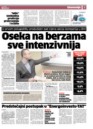 Predstečajni postupak u "Energoinvestu-TAT"