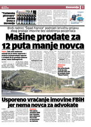 Usporeno vraćanje imovine FBiH ier nema novca za advokate