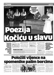 Položili vijence na spomenike palim borcima