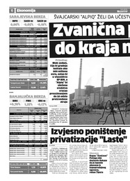 Izvjesno poništenje privatizacije "Laste"