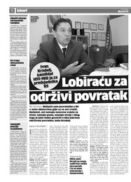 Lobiraću za održivi povratak