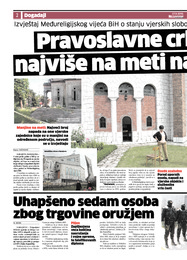 Uhapšeno sedam osoba zbog trgovine oružjem