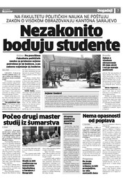 Počeo drugi master studij iz šumarstva