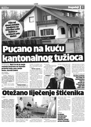 Pucano na kuću kantonalnog tužioca