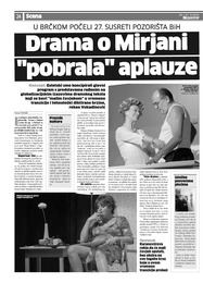 Drama o Mirjani "pobrala" aplauze