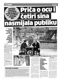 Priča o ocu i četiri sina nasmijala publiku