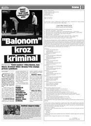 Balonom“ kroz kriminal