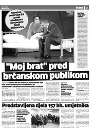 Moj brat“ pred brčanskom publikom