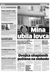 Mina ubila lovca