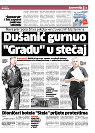 Dioničari hotela "Stela" prijete protestima