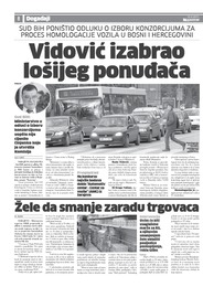 Žele da smanje zaradu trgovaca