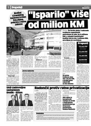 Radončić protiv ratne privatizacije